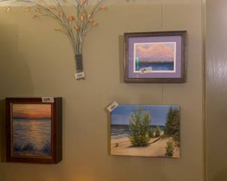 Hundreds of pieces of local original art and prints