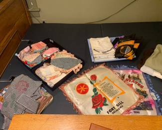 Vintage Linens and Lace