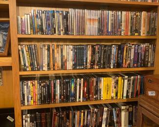 Huge DVD Collection incl Sci-fi Star-Trek More