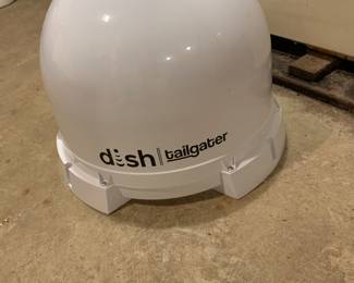 Dish Tailgater Satellite Dish