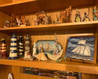Nautical and Lighthouse Decor