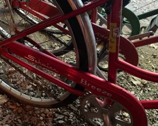 Schwinn Breeze and Racer Bicycles
