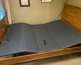 Bedboss Full Size Electric Adjustable Bed