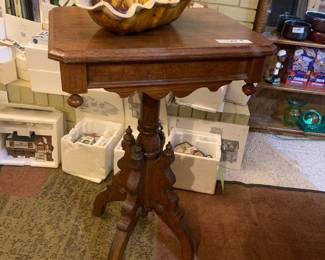 Victorian Side / Parlor Table from Local Church