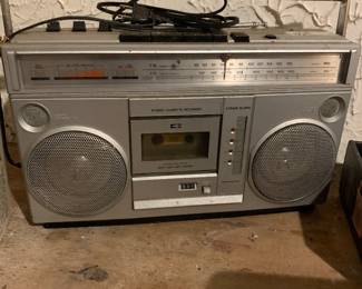 Vintage Montgomery Wards Boombox