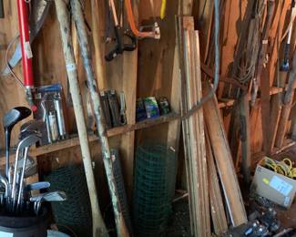 Garden and Farm Hand Tools
