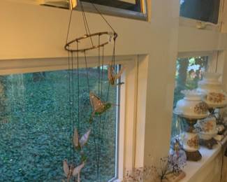 Numerous Handmade windchimes