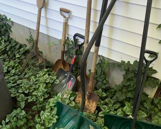 Antique Potato Shovel