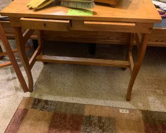 Antique Kids Desks and Tables