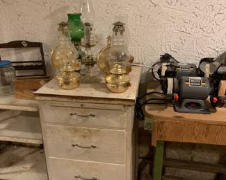 Oil Lamps