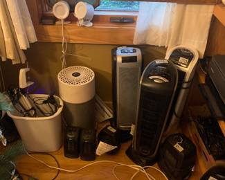 Quartz Heaters and Reading Lamps