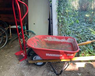 Wheelbarrow and Hand Truck Dolly