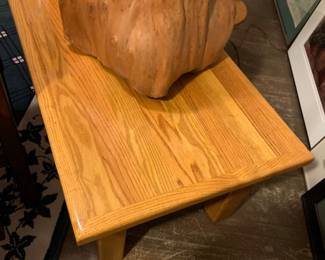 Oak Coffee Table