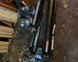 Weight Distribution Hitch with Sway Bars