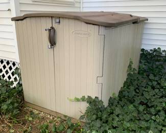 Suncast Plastic Storage Shed