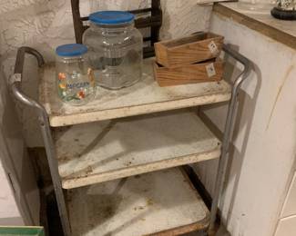 Vintage Kitchen Cart