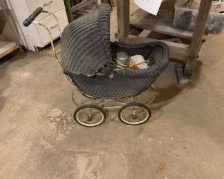 Antique Baby Buggy