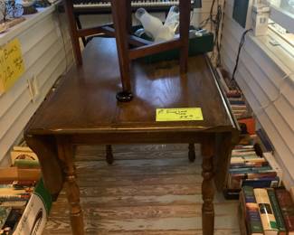 Antique Drop Leaf Table