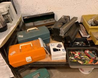 Tackleboxes