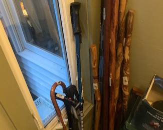 Walking Sticks and Canes