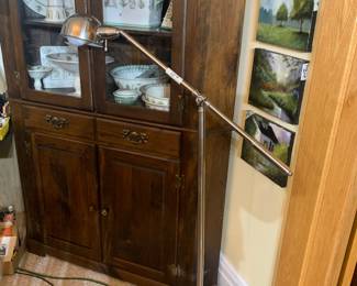 Brushed Nickel Floor Lamp