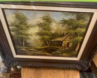 Numerous Signed Oil Paintings
