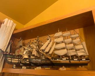 Schooner Ship Models