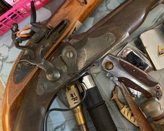Flintlock Pistols
