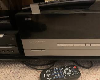 Harmon Kardon Stereo Receiver