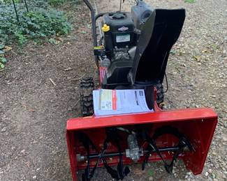 Like New Toro Power Max 826 Snowblower