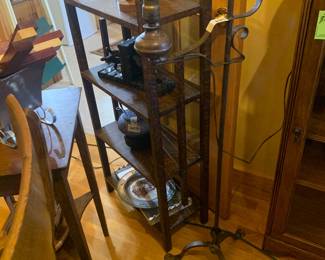 Antique floor lamps