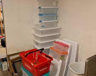Storage Totes and Bins