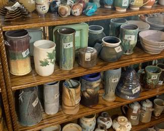 Signed Art Pottery