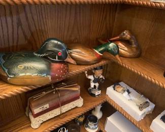 Signed Duck Decoys