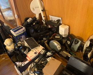 Binoculars, Reading Lamps, Cameras More