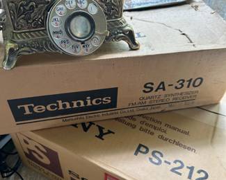Stereo components