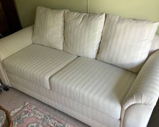 $700 sleeper sofa, 76” x 36” x 30”