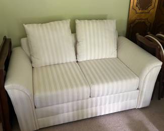 $300 - Loveseat, 62” x 36” x 30”