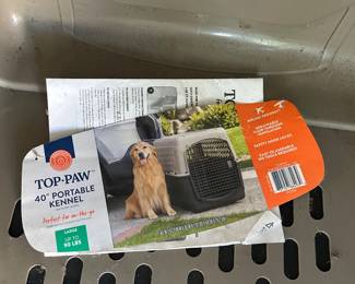 $40 - Top Paw 40 travel kennel