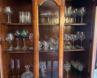 $450 - Dining hutch