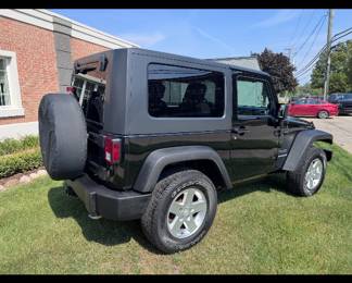 $14,000 - 2010 Jeep Wrangler Sport, 103k miles, well maintained