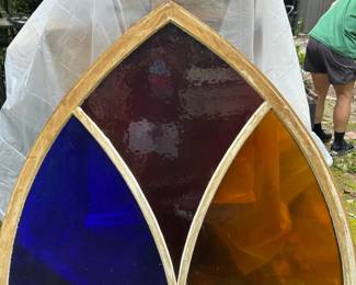 Gorgeous stain glass