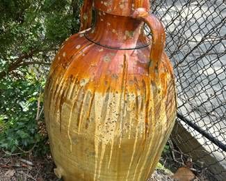 Huge Antique Olive Jar