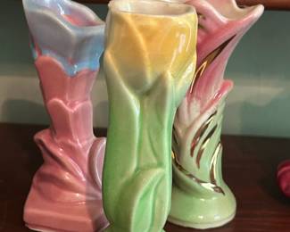 Shawnee vases - mint condition