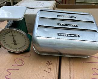 Vintage kitchen dispenser