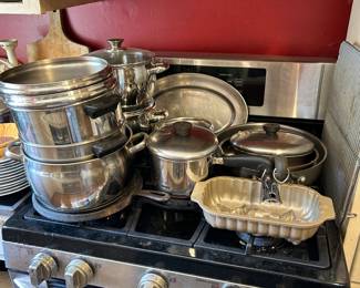 Set of Revere Ware