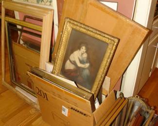 Assorted frames