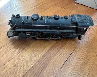 Vintage Lionel engine