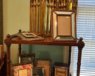 Frames and self