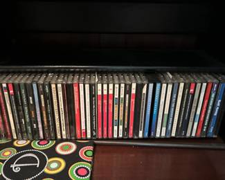 CD's